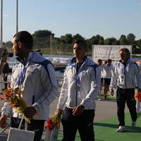 229-At competition & Party 922