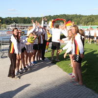 249-At competition & Party 947