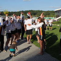 254-At competition & Party 952