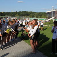 259-At competition & Party 957